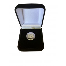 Riverside Nickel Lapel pin in velvet presentation box (pack of 1)