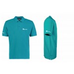 NEW Riverside Mens Polo Shirt (Jade Green) K403