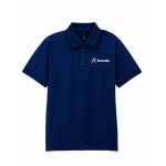 Riverside Polo Shirt in Navy Blue - Unisex [G8800]