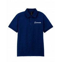 Riverside Polo Shirt in Navy Blue - Unisex [G8800]