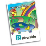 Colouring Book (Pack of 50)
