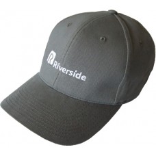 Riverside Baseball Cap - Charcoal